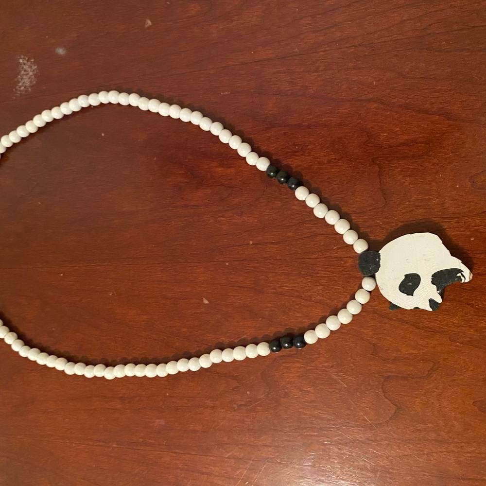 Goodwood Panda Necklace